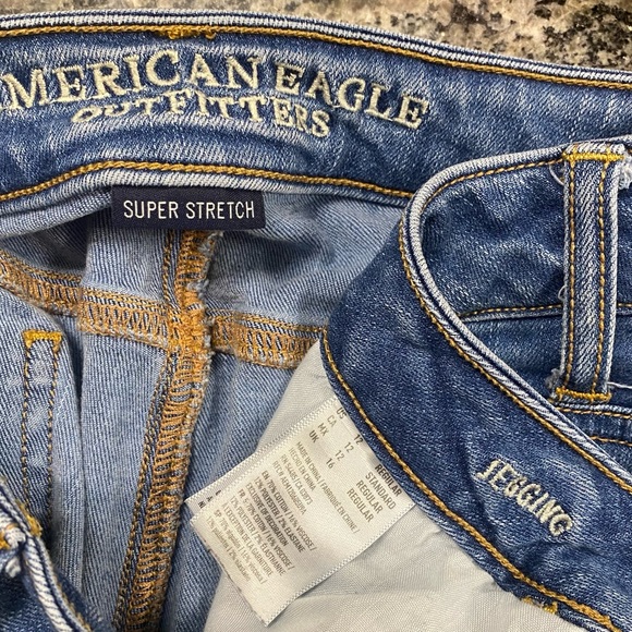American Eagle Super Stretch Hi-Rise Jegging - Picture 3 of 4